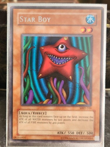 Tcg star boy mrd - yu-gi-oh!,