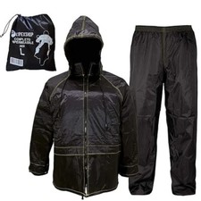 TUTA MOTO IMPERMEABILE ANTIPIOGGIA, ANTIVENTO IN DIVERSE MISURE