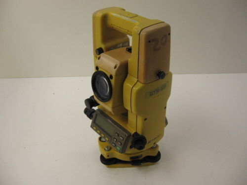 Topcon gts 311 totale - topcon, "