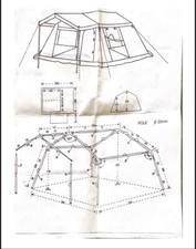 tenda da campeggio 4 posti