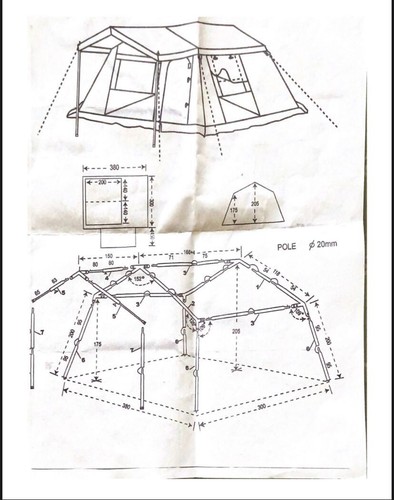 Tenda campeggio posti - campeggio,