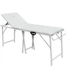 Lettino da Massaggio. Struttura di metallo compreso di cuscino poggia testa