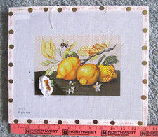 HANDPAINTED NEEDLEPOINT CANVAS