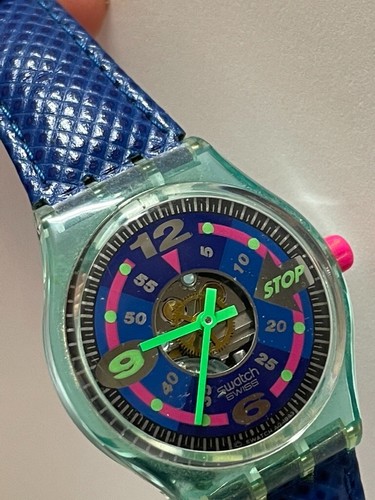 Swatch musicall stop touch - swatch, musicall/stop/touch