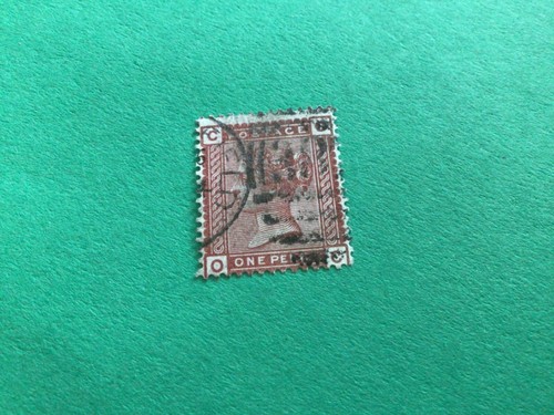 Gran bretagna 1880 penny - bretagna, un