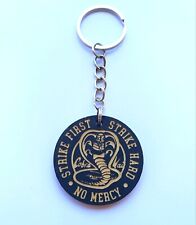 Portachiavi Cobra Kai serie TV in legno, gadget, idea regalo