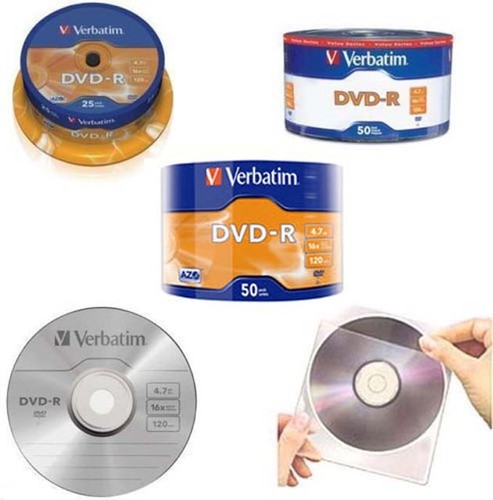 Dvd vuoti vergini da - dvd-r,