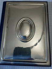 Quaderno in argento sterling