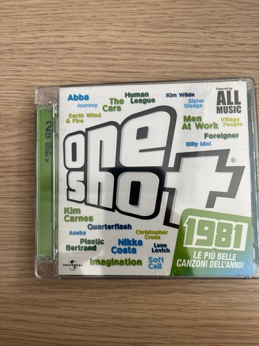 One shot 1981 - shot, universal,
