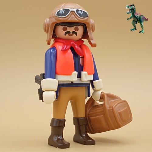 Playmobil figura pilota