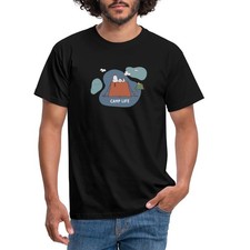 Maglietta Peanuts Snoopy Camp