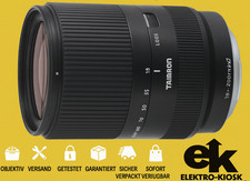 📸 Obiettivo Tamron E-mount 18-200mmf/3.5-6.3 VC B011 Di III per Sony NEX