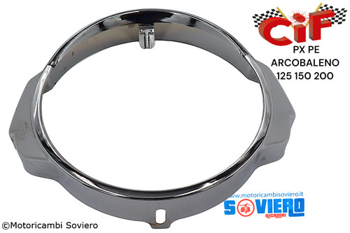 Cornice faro cromata vespa - cornice,