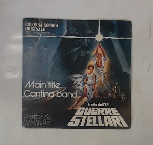 Vinile giri star wars - 45, 7"