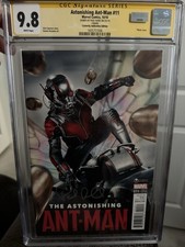 Astonishing Ant-Man #11 - CGC 9.8 - WP - Firmato da Paul Rudd (20216)