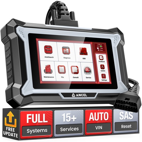 Ancel ds200 obd2 scanner with - obd2,