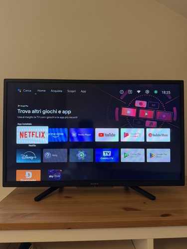Sony bravia 32w800 smart - sony, tv