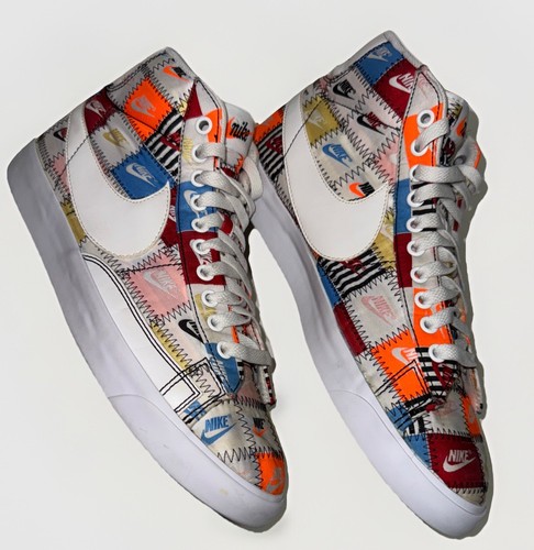 Nike blazer mid patchwork uomo - nike,
