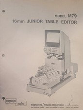 Vintage Magnasync Moviola M79