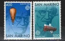 SAN MARINO 1983 EUROPA CEPT