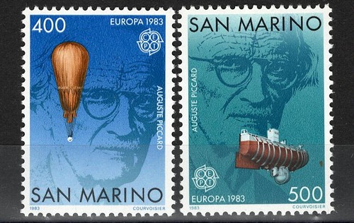 San marino 1983 europa cept - marino,