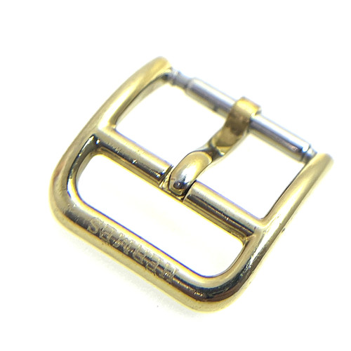 Hermes fibbia tang acciaio - fibbia, in