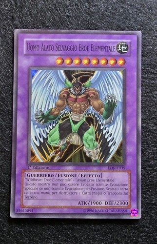 Yugioh uomo alato selvaggio - yugioh!,