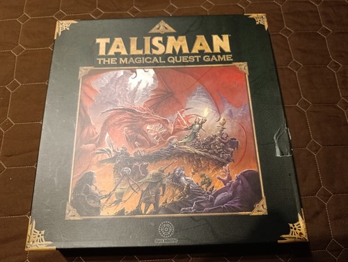 Talisman revised 4ª - revised, (4ª