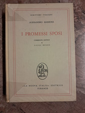 ALESSANDRO MANZONI - I PROMESSI SPOSI - LA NUOVA ITALIA - 2^RIST.1968