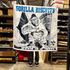 Gorilla biscuits ep cover - gorilla,