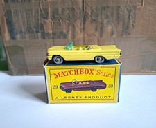 scatola fiammiferi 39 pontiac