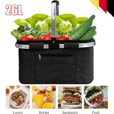 26l cestino della spesa - spesa, grande