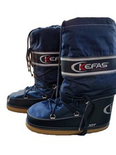 Doposci KEFAS Outward Call Moon Boot Uomo – Taglia 44/46 – Colore Blu Navy 