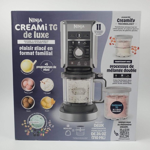 Nuova gelatiera ninja creami - nuova,