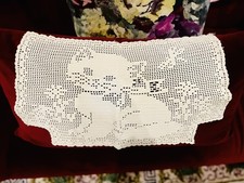 Vintage filetto uncinetto