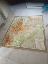 Vecchia Cartina Geografica Africa Orientale E Vecchio Atlante De Agostini