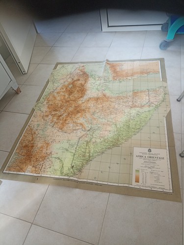 Vecchia cartina geografica - vecchia,