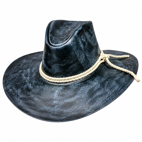 Cappello cowboy pelle - cowboy, in