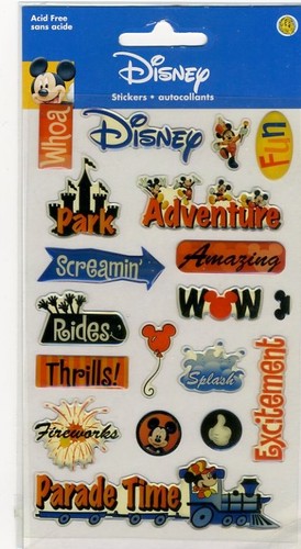 Disney stickers pack - pack,