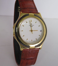 Junghans Mega orologio radio PVD placcato oro