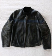 Giacca Hugo Boss pelle biker