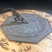 Quadrante sole giardino numeri