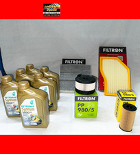 KIT TAGLIANDO MERCEDES CLASSE A W177 B W247 160 180 CDI 6L PETRONAS + 4 FILTRI