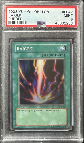 2002 yugioh psa - yugioh, 9
