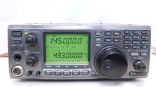 EX+++++ ICOM IC-910D 144/430MHz ricetrasmettitore tutte le modalità funzionamento confermato Giappone