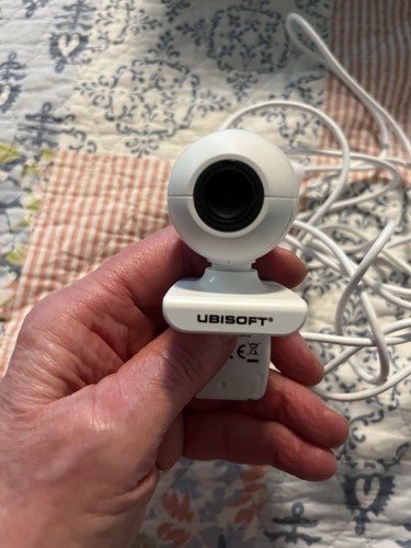 Webcam ubisoft hercules bianca - webcam,