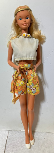 Barbie bambola bambina - , fiori