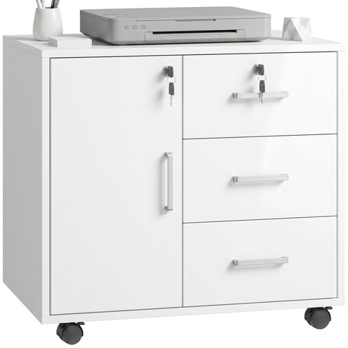 Homcom schedario per ufficio - homcom,