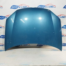 Cofano turchese Volkswagen