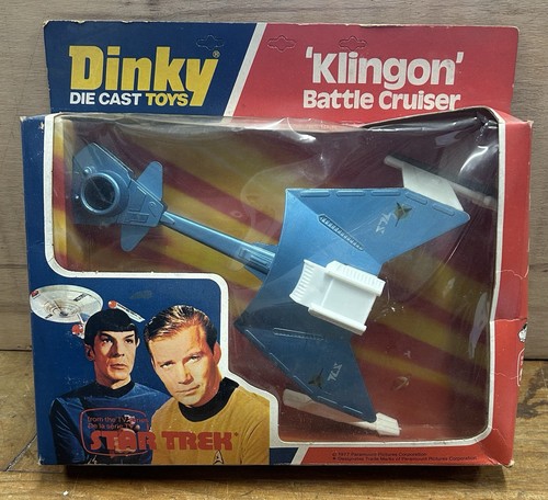 Dinky toys klingon battle - klingon,